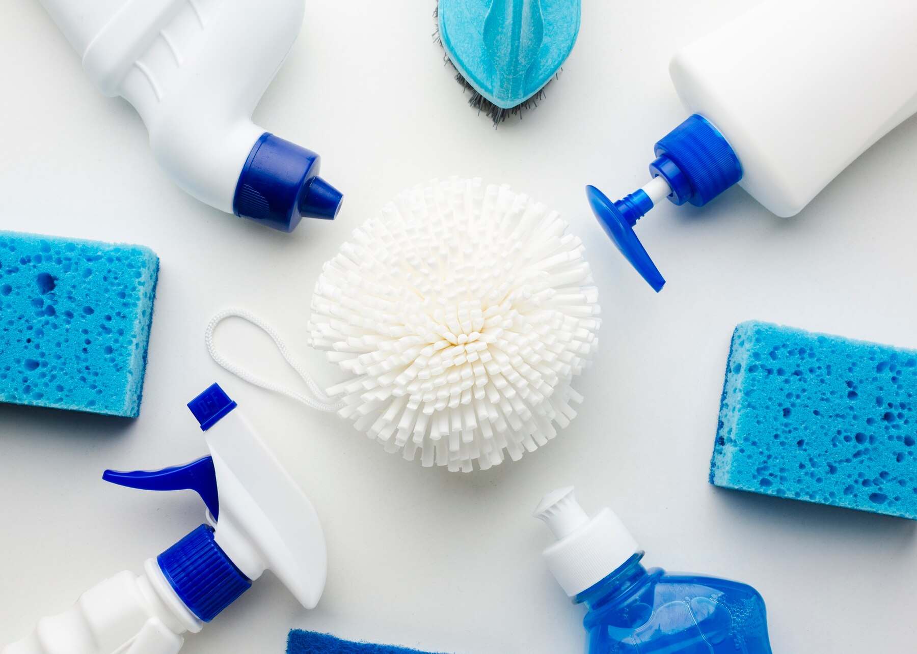 Hygiene products and cleaning supplies